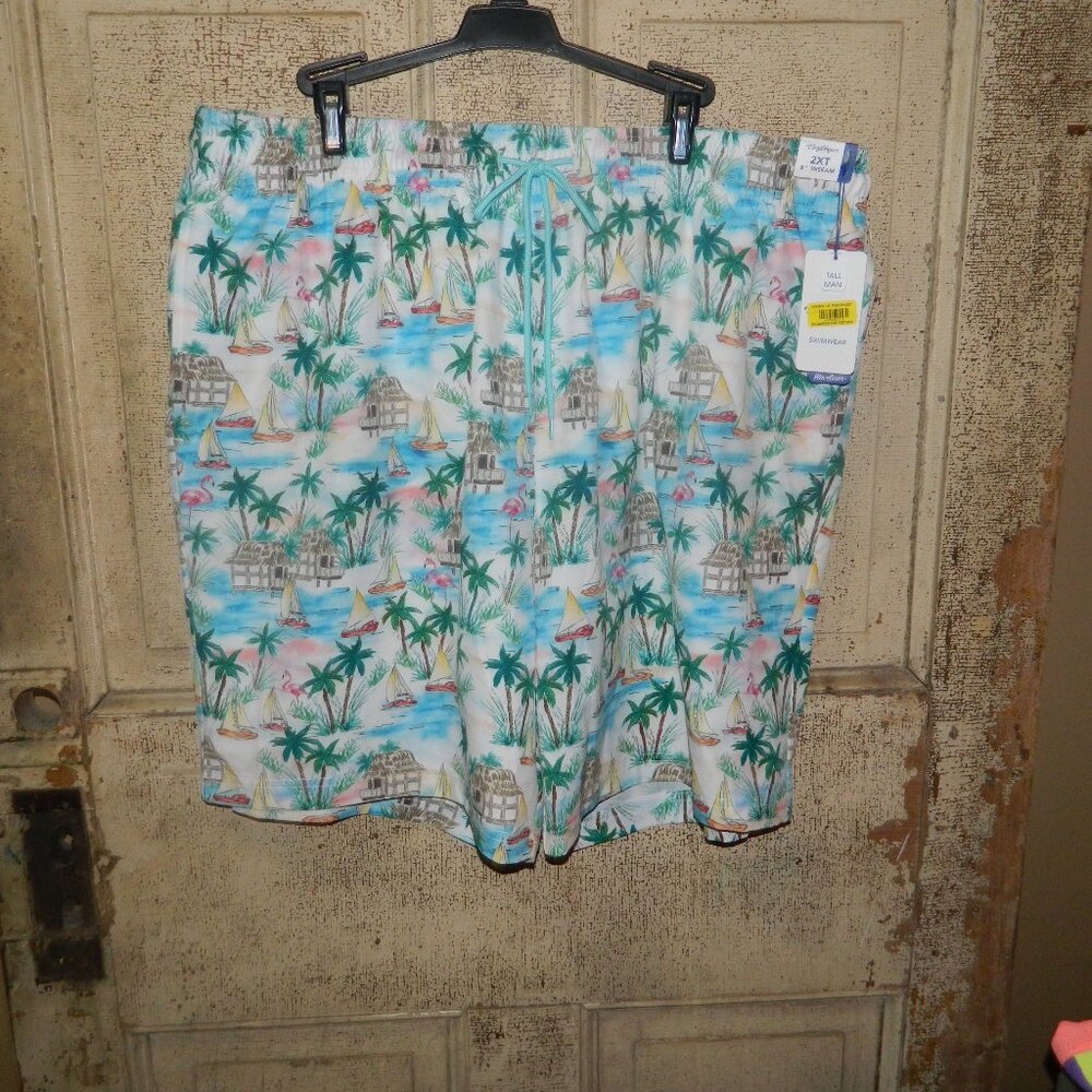 Caribbean Swimwear with Waveliner Mens 2XT (SS-31)
